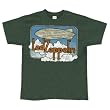 Led Zeppelin - Blimp And Clouds Soft T-Shirt