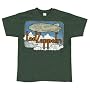 Led Zeppelin - Blimp And Clouds Soft T-Shirt
