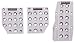 Pilot PM207 Racing Pedal Pads