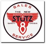 Signpast Reproduction Vintage Sign, STUTZ