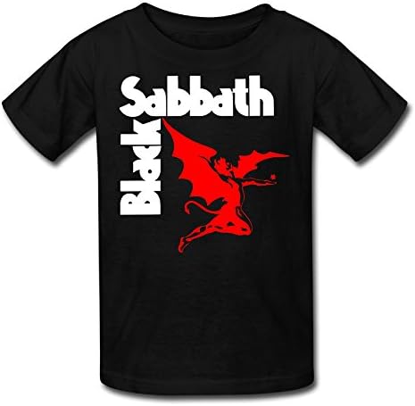 Fashion T Shirt Black Sabbath 2016 The End Tour For Kid Boy Girl