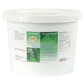  Vetri-Science Laboratories Foundation Supplement for Pets, 120-Serving