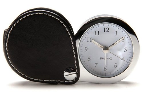 Swing Design Travel Clock Harrison Black