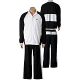 Mens Adidas Team Suit - White/Black