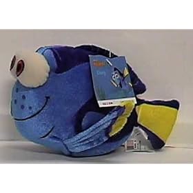 Disney Finding Nemo Dory Plush 7