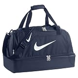 Nike Club Team Sports Bag - 58 x 37 x 35 cm, Blue (Midnight Navy/Mdnt Navy/White)