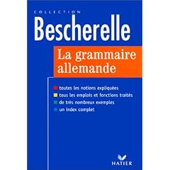 La grammaire allemande