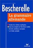 La grammaire allemande