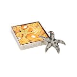Star Home Coquilles Napkin Holder with Weight