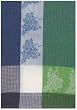 Waffle Weave 100% Cotton Grapes Violet Dishtowel 18" X 28" Set / 6