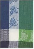 Waffle Weave 100% Cotton Grapes Violet Dishtowel 18" X 28" Set / 6