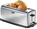 Oster 6327 Long Slot 4-Slice Toaster, Brushed Stainless Steel
