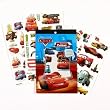 Disney's Cars Temporary Tattoo Book