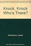 Knock knock! who's there?
