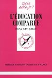 L'Education comparée