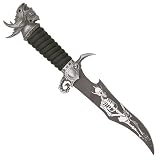 Sporting Goods : Demonic Skull Fantasy Dagger with Lighter