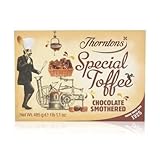 Thorntons Chocolate Smothered Toffee Box 485G