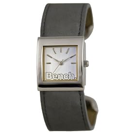 Bench Ladies Light Grey Bangle Style Watch