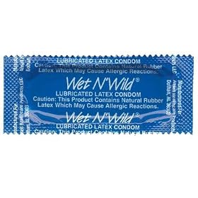 Contempo Wet N Wild Condoms 24 Pack