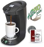 PrecisionBrewTM Single Cup Brewing System (includes 250 Colombia Supremo Pods)