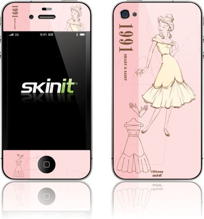 Skinit Belle Vinyl Skin for Apple iPhone 4 / 4S