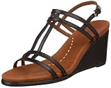 Gentle Souls Women's Gables Slingback Sandal,Black,8 M US