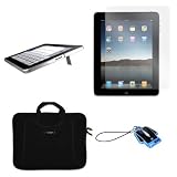 (Silver) Apple iPad skin silicone case for iPad 3G cover neoprene sleeve case accessory bundle + screen protector + MiniSuit LCD Cleaner 41QCKAKAEZL. SL160 (Silver) Apple iPad skin silicone case for iPad 3G cover neoprene sleeve case accessory bundle + screen protector + MiniSuit LCD Cleaner