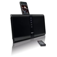 Gear4 PG 416 Stereo Lautsprechersystem f�r Apple iPod und iPhone 3G, 3GS (Eingebautes Dock, 30 Watt, Fernbedienung, 3,5 mm Audio Kabel) schwarz