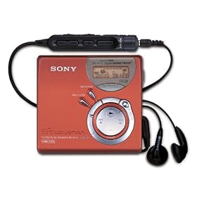 Sony MZ-N510 Red Net MiniDisc Walkman