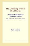The Awakening & Other Short Stories (Webster's Persian (Farsi) Thesaurus Edition)