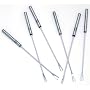 Norpro Set of 6 Fondue Forks, Stainless Steel Handles