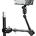 XCSOURCE® 11 inch Articulating Magic Arm + Super Clamp for mounting Monitor LED light LF82