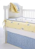 Star Is Born - Quilted 5 Pc. Crib Bedding Set