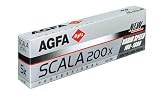 Agfa Scala 200X Black & White Transparency Film, ISO 200, 135mm Size, 36 Exposure for Black & White Slides, 5 Pack