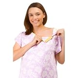 Helen Gownie in Lilac / White Floral