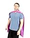 Costume Agent Adult Reversible Superhero Cape Pink and Purple