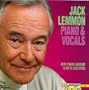 Jack Lemon Piano & Vocals