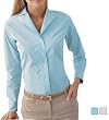 Devon & Jones Pink - Multi Stitch Poplin Blouse (DP620W)