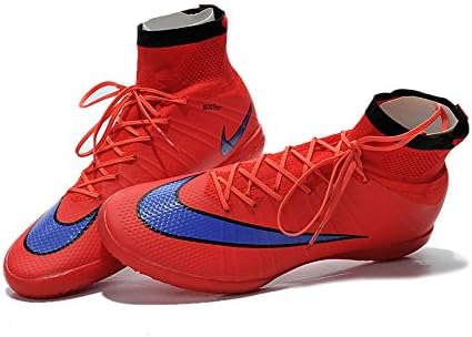 Kareorid Shoes Mens Mercurial Superfly IC Football Soccer Boots