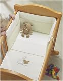 Izziwotnot Mop and Squeak Two Piece Crib Set