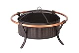 UPC 690730608593 product image for Fire Sense Copper Rail Fire Pit | upcitemdb.com