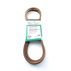 Arnold OEM-754-0498 MTD Tractor Drive Belt For 42-Inch Deck Step-Thru Frame 2001 by 