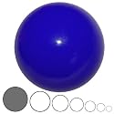 Practice contact ball 100mm - blue