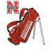University of Nebraska Cornhuskers Go-Lite Golf Stand Bag by Datrek