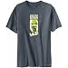 T-Shirt Mens Dark Silver 