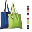 Big Accessories - 8 oz. Canvas Tote (BE003)