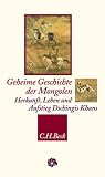 Geheime Geschichte der Mongolen: Herkunft, Leben und Aufstieg Dschingis Khans - Manfred Taube