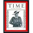 Nellie Melba / TIME Cover: April 18, 1927, Framed Art Print by TIME Magazine