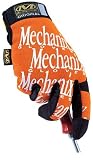Mechanix Wear MG-09-011 Original Glove, Orange, X-Large