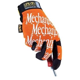 Mechanix Wear MG-09-010 Original Glove Orange Large by Mechanix